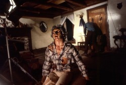 blood-horror-n-gore:The Evil Dead (1981)Some footage had to be