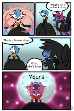 pokemon-i-choose-you:  bokumoulises:  The reason why Shiny Mega
