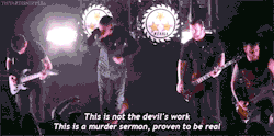 thyartisnipples:  Whitechapel - “Murder Sermon” [x] 