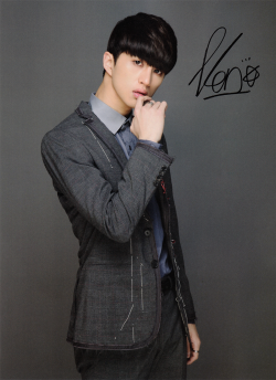 jaetaeks:  [SCAN] Vixx 'Staraz' February 2014 - Ken (2753 x 2000)