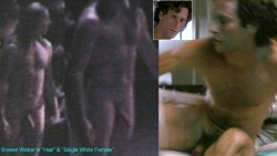 celebpenis:  Steven Weber shows his penis in a couple of different