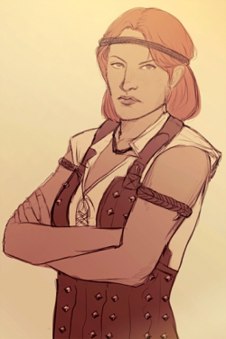 Fuck Yeah Aveline