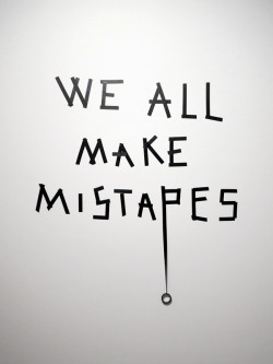 visual-poetry:  »mistapes« by anatol knotek (+) currently