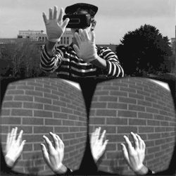 mimeacademy:  Wall Exercise 