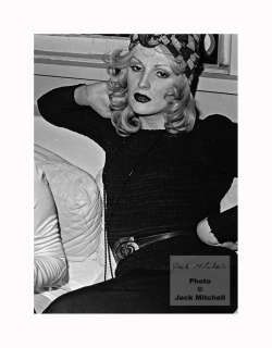 robertxdarling:  Candy Darling by Jack Mitchell 