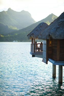 wolverxne:  Four Seasons Resort Bora Bora | (by: Jon Whittle)