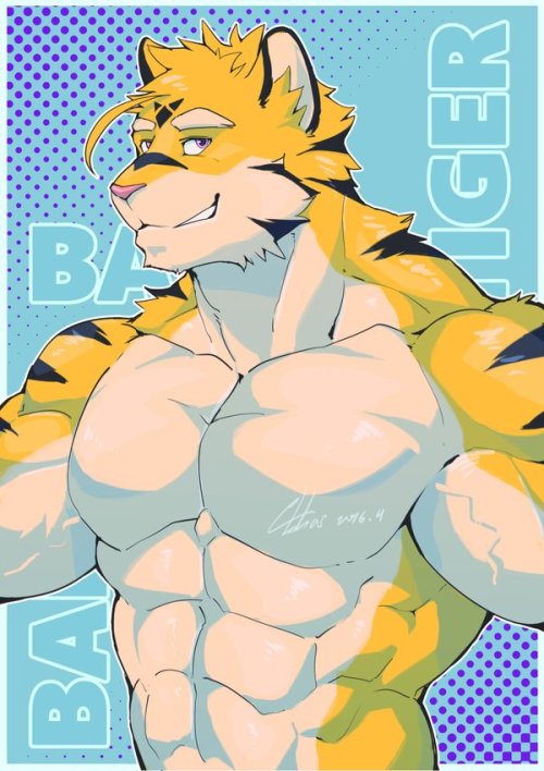 Bad TigerArtist: Canyne Khai    On Twitter    On Pixiv