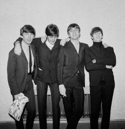 sirpeter64:  Beatles when they look happy with each other. 