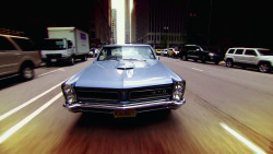 americanmusclepower:  Riding a Pontiac GTO in Chicago