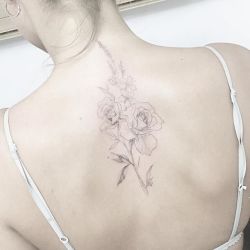 1337tattoos:    tattooist_flower  