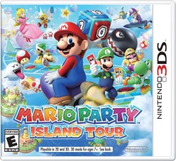 mike-and-his-blog:  suppermariobroth: Mario Party: Island Tour
