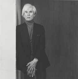 inneroptics:    Robert Mapplethorpe - Andy Warhol  