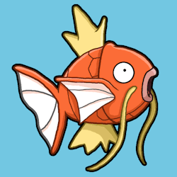 565mae10:I’ve been addicted to magikarp jump lately! If you