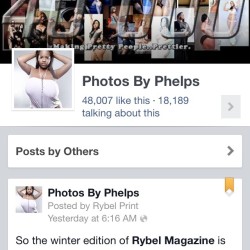 48,000 likes!!!! Getting closer to 50!!!! Thank you and thank you again to my supporters !!!!   Photos By Phelps IG: @photosbyphelps I make pretty people&hellip;.Prettier.&trade; Www.facebook.com/photosbyphelpsfanpage  check my work out.. Curves and quali