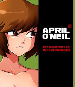 Witchking00 : April O’Neil 2 (1/7)Don’t forget to check out