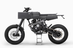 kustomking:  ‘08 Yamaha Scorpio – Thrive Motorcycles“At