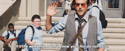 gif-not-jif:  One hour from that post, its the weekend. absolute