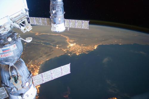 awesomeagu:  Egypt, Space Station