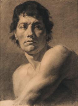 François-Joseph Navez (1787-1869) - Etude d’homme, 1816