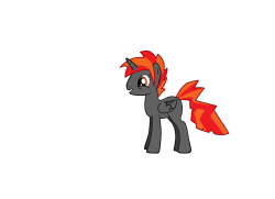 ask-recordspinner:  Made a new OC I call him FLAME WINGS 