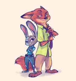 enabuns:Been seeing all this wonderful Zootopia content floating