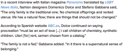 micdotcom:  Dolce and Gabbana made some seriously homophobic