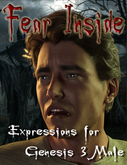 If there’s one thing I need it’s Pendragon’s new expressions package! This is a set of 30 face expressions (poses) using the Genesis 3 Male Expressions Pack morphs, representing fear emotions. Works in DazStudio 4.8  ! Go ahead….make M7 scared!
