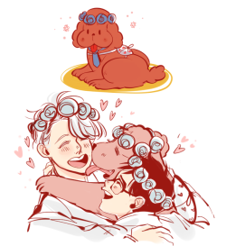 tosquinha:ringbearer makkachin… is real…