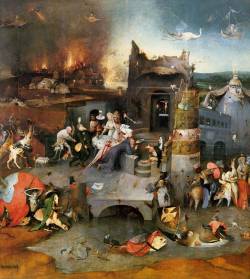 renaissance-art:  Hieronymus Bosch c. 1505-1506 Triptych of the