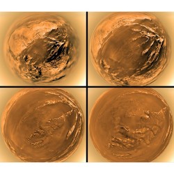 Huygens Lands on Titan #nasa #apod  #esa #jpl #huygens #titan