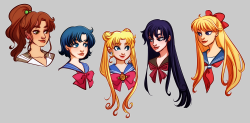 gabzilla-z:  sailor moonies 