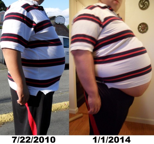 bigfattybc:  A repost of my weight gain progress new ones being made now  This, my fellow citizens, it’s change we can believe in. And fap to.