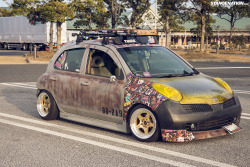 luseadthoughts:  Nissan March from Fitted Fes. Gotta say not