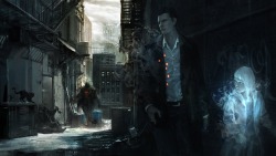 playstation:  The Concept Art of Murdered: Soul Suspect How a