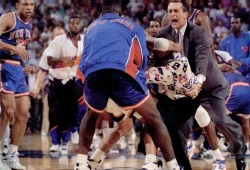 20 YEARS AGO TODAY |3/23/93| The New York Knicks & Phoenix