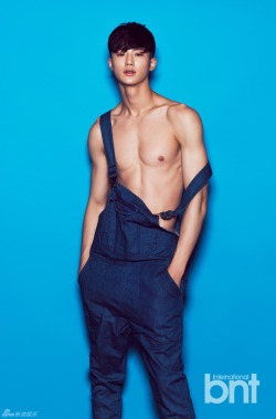 chinkoheartschinko:  Byeon Woo Seok @kplus/sun esee for ‘bnt’