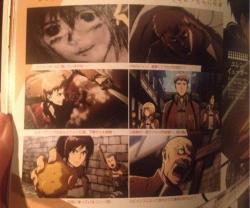  Shingeki no Kyojin OVA 2 Preview (Source)  That must be Jean