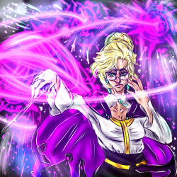 I’m still on an SRC kick, this time with Glynda saving