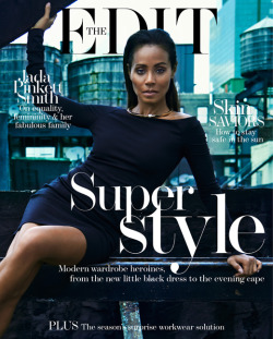 divalocity:  Power Woman: Actress Jada Pinkett Smith | The EDIT