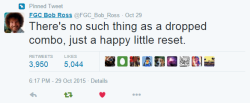 figglypuff: FGC_Bob_Ross believes in you! Fighting games are