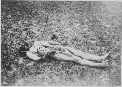 spoookyscary:  This is the body of Sgt. Frederick Wyllyams, Troop