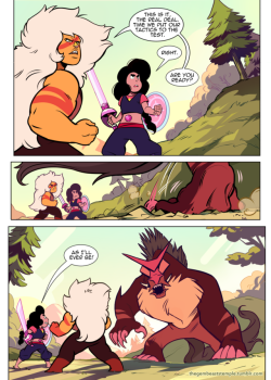 thegembeaststemple: Here’s a taste of some work from my Jasper