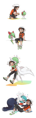 Everyone is furry for Gardevoir.