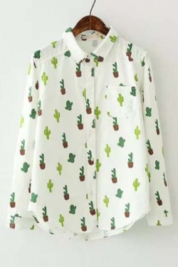 ryoungcy: The Cats & The Cactus Shirt : 001 // 002 // 003