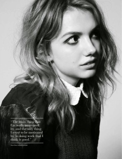 justloveskins:  Hannah Murray for Catalogue Magazine (2/3)