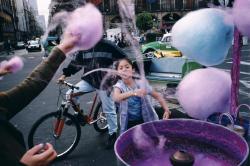 nativethoughts:  Cotton Candy in Mexico City. 