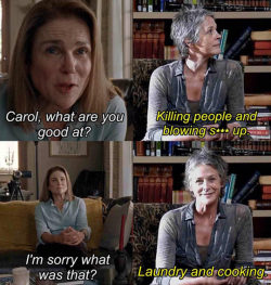 srsfunny:  Carol, What Are You Good At?http://srsfunny.tumblr.com/