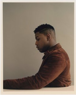 sleemo:John Boyega photographed by Charlie Gates for The New