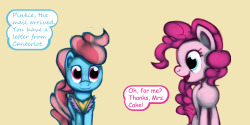 ask-canterlot-musicians:  When smiles are needed, there is one