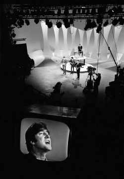 soundsof71:Camera rehearsal for The Beatles’ Ed Sullivan appearance,
